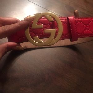 Gucci belt